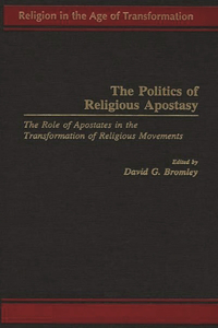 Politics of Religious Apostasy