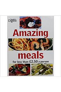Amazing Meals for Less Than ?2.50 a Person
