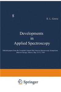 Developments in Applied Spectroscopy