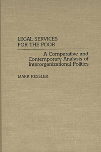 Legal Services for the Poor