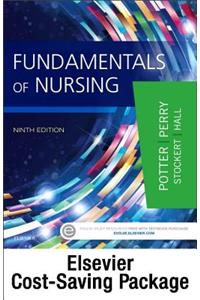 Fundamentals of Nursing Textbook and Mosby's Nursing Video Skills Student Version DVD 4e Package