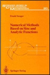 Numerical Methods Based on Sinc and Analytic Functions