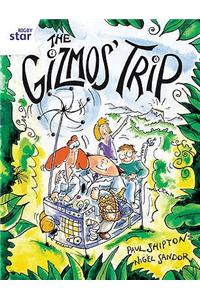 Rigby Star Guided 2 White Level: The Gizmo's Trip Pupil Book (single)
