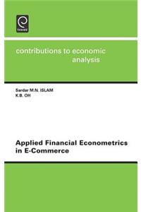 Applied Financial Econometrics in E-Commerce