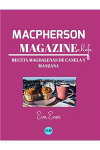 Macpherson Magazine Chef's - Receta Magdalenas de canela y manzana