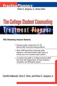 College Student Counseling Treatment Planner