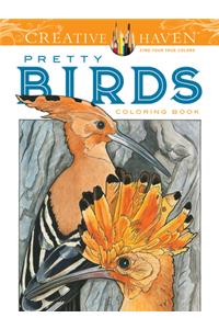 Creative Haven Pretty Birds Coloring Book