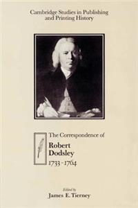 Correspondence of Robert Dodsley