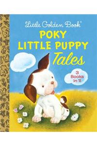 Little Golden Book Poky Little Puppy Tales