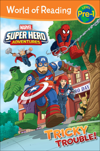 Super Hero Adventures: Tricky Trouble!