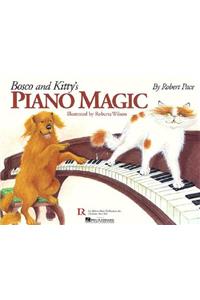 Bosco and Kitty's Piano Magic