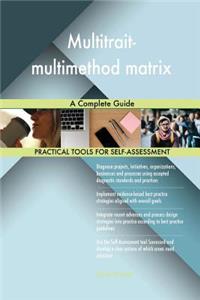 Multitrait-multimethod matrix A Complete Guide