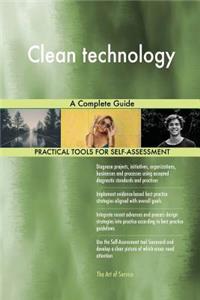 Clean technology A Complete Guide