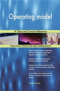 Operating model A Clear and Concise Reference