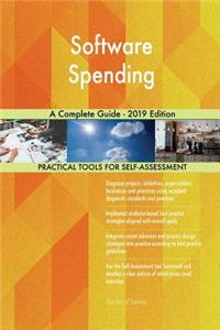 Software Spending A Complete Guide - 2019 Edition