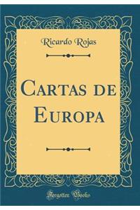 Cartas de Europa (Classic Reprint)