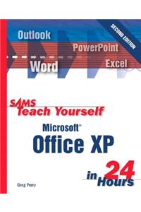 Sams Teach Yourself Microsoft Office XP in 24 Hours