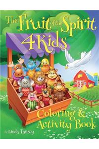 The Fruit of the Spirit 4 Kids Coloring Book