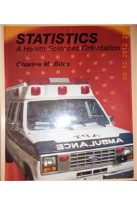 Statistics: Health Sciences Orientation