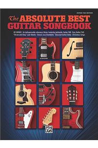 The Absolute Best Guitar Songbook