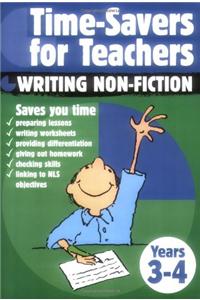 Writing Non-Fiction Years 3-4