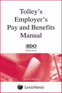 Tolley's Employer’s Pay and Benefits Manual