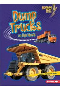 Dump Trucks on the Move