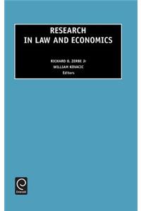 Research in Law and Economics