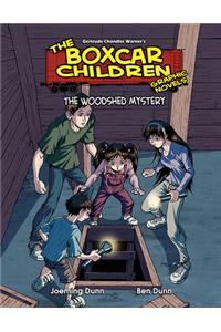 The Woodshed Mystery Graphic Novel