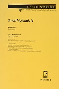 Smart Materials III