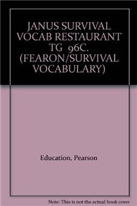 Janus Survival Vocab Restaurant Tg 96c.