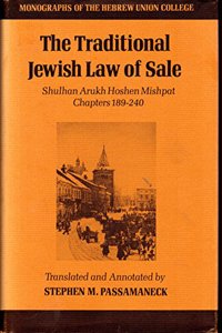 Traditional Jewish Law of Sale
