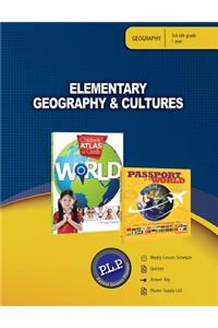 Elementary Geography & Cultures Parent Lesson Planner