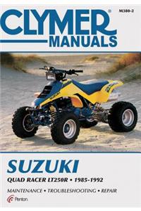 Suzuki Quad Racer LT250R ATV (1985-1992) Service Repair Manual