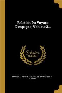 Relation Du Voyage D'espagne, Volume 3...