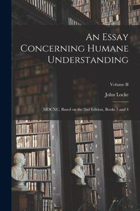 Essay Concerning Humane Understanding