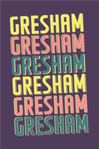 Gresham Notebook