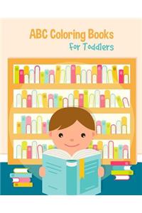 ABC Coloring Books For Toddlers