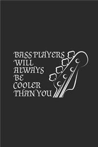 Bass Players Will Always Be Cooler Than You