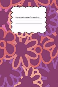Composition Notebook College Ruled