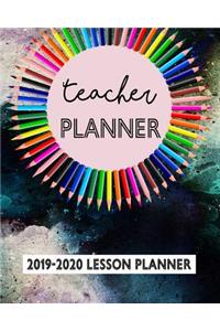 Teacher Planner 2019-2020 Lesson Planner