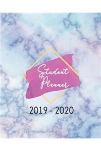 Student Planner 2019-20120