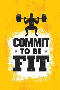 Commit to be fit