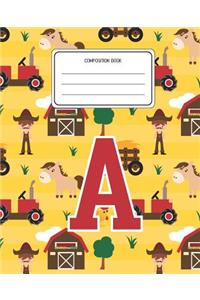 Composition Book A