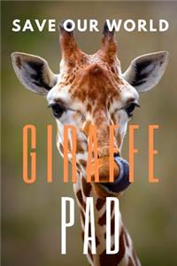Giraffe Pad