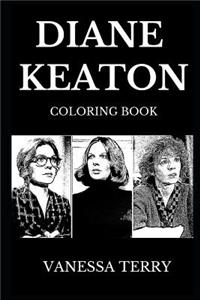 Diane Keaton Coloring Book