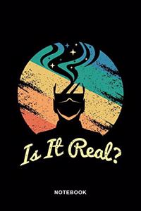 Virtual Reality Art Graphic Notebook