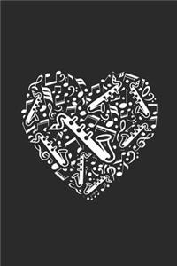 Bass Clarinet Heart