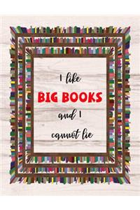 Book Reading Log & Journal