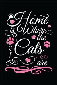 Home is where the cats are